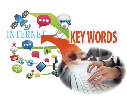 検索エンジンへの登録代行サービスのイメージイラスト